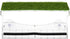 Navaris Clear Bird Feeder with Suction Cups - Window Bird Feeder for Bird Watching - Acrylic Feeder for Birds with Window Suction Cups and Grass -...