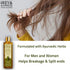 Herbal Hair Oil Ayurvedic Raw Herbs Mix Oil Multipurpose Hair Oil for Hair Growth and Anti Dandruff, Hair Fall Control, Thick and Long Hair 100ml...