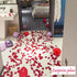 CODE FLORIST 2200 PCS Dark-Red Silk Rose Petals for Romantic Night,Wedding,Proposal Anniversary Flower Decorations...