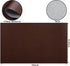 Smooth Solid Color Faux Leather Sheets 13.8"X53"(35cmX135cm),Soft Faux Leather Roll Very Suitable for Making Crafts,Leather Earrings, Bows,Sewing ...