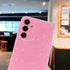 Compatible with for Samsung Galaxy S23 FE Case,Cute Neon Bright Color,Glitter Bling Thin Slim Shockproof Silicone Sparkly Case, Soft TPU Phone Cas...
