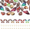 FASHEWELRY Resin Butterfly Wing Earring Making Kit 24pcs Fairy Wing Charms with Gold Foil & 20pcs Ear Hooks & 30pcs Jump Rings for Bohemia Drop Ea...