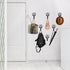6 PCS Dog Paw Shaped Dog Leash Hook for Wall, Metal Leash Holder Wall Mounted Hanger for Coat Key Entryway Hallway Kitche Office...