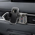 ELOHEI for Mazda CX5 Phone Holder with Custom Base, Car Phone Holder for 2017-2024 Mazda CX5 Accessories, Specifically Design Mazda CX5 Phone Moun...
