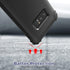 IDweel for Galaxy Note 8 Case, 3 in 1 Shockproof Slim Hybrid Heavy Duty Protection Hard PC Cover Soft Silicone Rugged Bumper Full Body Case for fo...