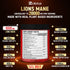 35 in 1 Lions Mane Mushroom Capsules, Equivalent to 20000mg, with Cordeyceps, Reishi, Elderberry, Panax Ginseng, Focus, Memory & Brain Support Sup...