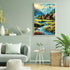 Arttoplus Landscape Paint by Numbers Kit for Adults-Scenery Paint by Numbers Kits for Adults Canvas,Scenery Adult Paint by Numbers for Gift Home W...
