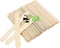 PandaSpa 100 Pieces Jumbo Craft Sticks, Premium Natural Wood for Building, Mixing, and Creating Craft Projects, Size 6 x 3/4...