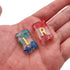 ASVP Shop X-Ray Markers Flower Resin with Lead Letters - includes Adhesive Strips Your X-Ray Markers - Extra Strength - Reusable & Washable...
