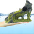 Aquarium Artificial Tree Hole Resin Aquarium Ornament, Resin Tree Stump Branch for Reptile Habitat Decoration, Tree Trunk Fish Tank Decoration Aqu...