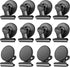 12Pack Fridge Magnets Refrigerator Magnets Magnetic Clips Heavy Duty for Fridge, Clips Magnets Whiteboard Magnets Clips Detailed List Display Pape...