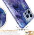 Esdot for iPhone 13 Pro Case with Built-in Screen Protector,Military Grade Rugged Cover with Fashionable Designs for Women Girls,Protective Phone ...