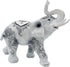 George S. Chen Imports Thai Collectible Statue Figurine Decoration (Trunk up-Thai Elephant, 88246white)...