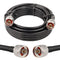 KMR240 N Male to N Male Cable 15ft,Low Loss N Type Cable N Male Cable N Coax Jumper Cable, 50 Ohm Coax Extension Cable with N Male Connector...