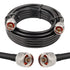 KMR240 N Male to N Male Cable 15ft,Low Loss N Type Cable N Male Cable N Coax Jumper Cable, 50 Ohm Coax Extension Cable with N Male Connector...