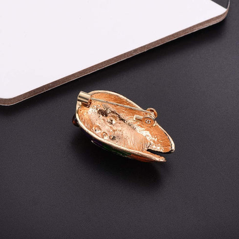 Cicada Brooch Insects Rhinestone Fashion Charms Jewelry Badge Banquet Scarf Pins...