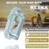 Rexka 30pcs Windshield Rear Glass Trim Clips for GM 1654047 Monte Carlo, El Camino, & Malibu 1978-1988 G-Body Rear Window Molding Clips...
