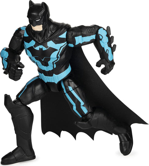 DC Comics Batman 4-inch Batman and The Riddler Action Figures with 6 Mystery Accessories, Kids Toys for Boys Aged 3 and up...
