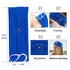 CODACE 3 Packs Nurse Headbands with Buttons, Face Cover Holder, Reduce Ear Pain, Elastic Hair Bands for Women Nursing Healthcare Worker(Blue, Blac...