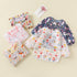5pcs Set Long Sleeve Waterproof Bib Full Coverage Apron Bib Smock Toddler Bibs with Pocket 6-30 Months...