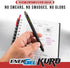 Pentel Energel 0.7 Kuro Gel Pen - Medium Line - 12 Pack Of 6 Black & 6 Blue...