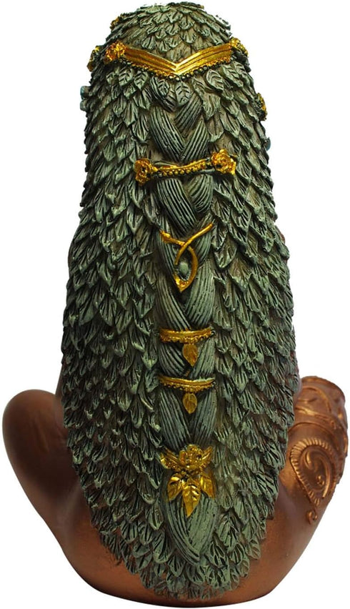 Mother Earth Statue, Fertility Nature Gaia Goddess Statue, Wiccan Altar Table Supplies...