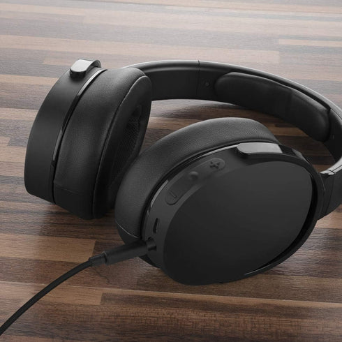 Geekria Audio Cable Compatible with Skullcandy Crusher Evo, Hesh Evo, Hesh ANC, Crusher ANC 2, Hesh 3, Hesh 2, Riff 2, Icon ANC, Grom Wireless Cab...