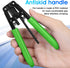 ?2pcs?green Fiber optic Drop stripper for 3.0 mm x 2.0 mm fiber optic cable stripper FTTH cold joint tool Leather wire stripper Fiber optic stripp...