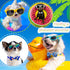 20pcs Ocean-Themed Dog Bow Ties for Small Medium Dogs, Adjustable Pet Bowtie Collar Charms,Sea Pattern Necktie for Pet Grooming (20pcs bowtie)...