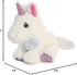 Aurora® Inspirational Precious Moments™ Sparkle Unicorn Stuffed Animal - Cherished Memories - Enduring Comfort - White 8.5 Inches...