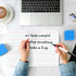 2pack 9x12 inches Dry Erase Board Lapboard Reusable Lined Erasable Ruled Writing Note Pad Lapboard, Blank Whiteboard on Reverse Mini Whiteboard, S...