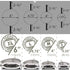 Best Utensils Stainless Steel Ravioli Mould Pierogi Dumpling Maker Wrapper Pastry Dough Cutter Kitchen Accessories (M: 4 inch)...