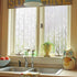 Finnez Bamboo Window Film for Privacy Frosted Window Film Perfect for Bathroom Livingroom and Office (17.5" x 78.7")...