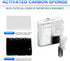 Aquarium Filter, Fish Tank Filter 4W 93GPH Hang On Back Aquarium Filter for 2-8 Gallon, Remove Oil Stains/Quiet/Adjustable Water Flow for Freshwat...