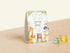 Your Main Event Prints Guess How Many Gummy Bears Game - 5x7 Self-Standing Sign and 50 Guessing Cards - Woodland Theme for Baby Shower or Birthday...