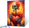 Tucocoo Sugar Skull Paint by Numbers for Adults on Canvas Horror Painting Kits for Kids Beginner Acrylic Pigment Art Kits DIY Oil Painting Kits Gi...