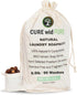 Cure wid Pure Organic Soap Nuts Deseeded 8oz/225g with 1 Wash Bag Approx 90 Loads Eco-friendly Soap Nuts Laundry Detergent,Chemical &Fragrance-fre...