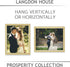 Langdon House 8x10 Picture Frames (Gold, 6 Pack), Contemporary Frame Set, Wall Mount or Table Top, Prosperity Collection...