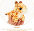 Toyvian Giraffe Keychains Plush Animals Keyring Stuffed Pet Animals Keychain Charm Handbag Pendant for Bag Purse Wallet...