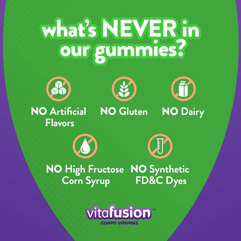 Vitafusion Elderberry Gummy Vitamins, 90ct Elderberry Gummy Vitamins, Chewables, 90 Count...