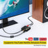 PROZOR 192Khz Digital to Analog Audio Converter Support 5.1CH Optical to RCA Converter with Magnetic Ring Power Cord Digital Toslink SPDIF to Anal...