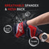 Fingerless Work Gloves for Men,Utility Work Gloves for Mechanics, Flexible Breathable Fit- Padded Palm...