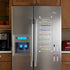 Magnetic Weekly Planner for Fridge Clear Weekly Planner for Fridge Menu Board for Kitchen 6"x17" Weekly Menu Magnet Fridge Menu Board Magnetic Men...