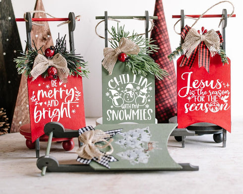 Christmas Stencils for Painting on Wood 6” Christmas Stencil Xmas Holiday Stencil Cardinal/Pet/Nativity Templates(Mix Stencil 20p/6in)...