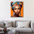 Black Women DIY Paint by Numbers for Adults African American Woman DIY Oil Painting Acrylic Paint Art Graffiti Women Painting Kit Canvas with Acry...