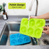 BAKHUK Donut Pan, 2pcs NonStick Silicone Donut Molds for Baking, 6 Full-Size Doughnuts, Easy Clean and Dishwasher Microwave Safe...
