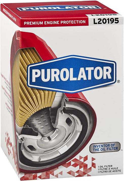 Purolator L20195 Premium Engine Protection Spin On Oil Filter...