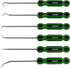OEMTOOLS 26545 6 Piece Hook And Pick Set With Acetate Handle, Hook Tool And Pick Tool, Vehicle Pick And Hook Set, Pick Tool Set For Mechanics...