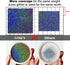 Lrisy Holographic Extra Fine Glitter Powder with Shaker Lid, Craft Glitter Sequins for Epoxy Resin, Slime,Tumblers,Nail&Painting Arts 140g/4.5oz (...