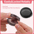 4PCS Portable Medicine Pills Case Small Pill Box Cute Medicine Case Compact Portable Pocket Purse Storage Container Earplug Bag Round Holder Bottl...